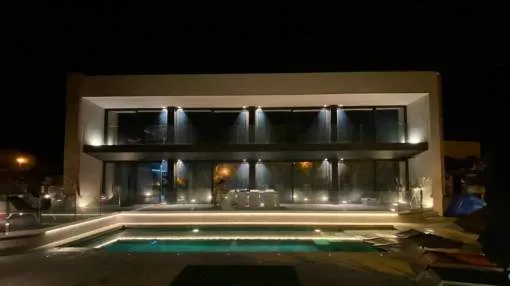 Newly built villa close to Talamanca and Marina Botafoch - Ibiza